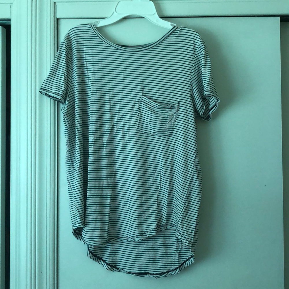Striped tee